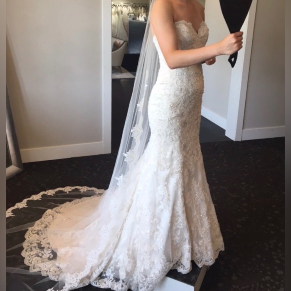 NWT Mori Lee Style #2782 Wedding Gown
